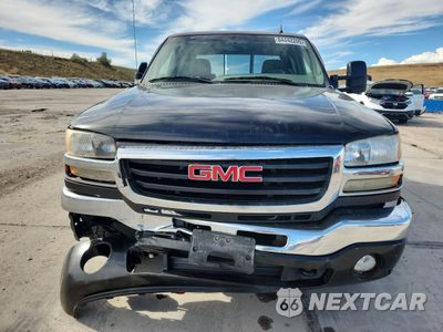 Piąte zdjęcie samochodu w środku: 2007 GMC NEW SIERRA K3500 VIN:1GTHK33D37F120525 - miniatura