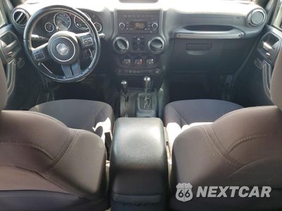 Zdjęcie 8 z 13 samochodu: 2015 JEEP WRANGLER UNLIMITED SPORT VIN:1C4BJWDG0FL767306 - miniatura