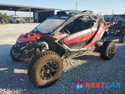 Drugie zdjęcie samochodu z przodu: 2024 CAN-AM MAVERICK R X VIN:3JB8LAT49RE000830 - miniatura