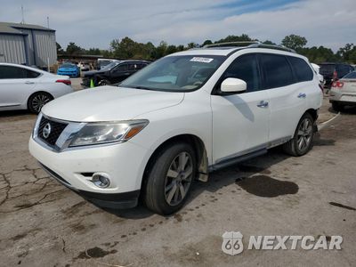 2014 NISSAN PATHFINDER S 5N1AR2MN8EC616767 - główne zdjęcie licytacji z USA - miniatura