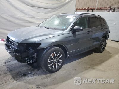 2019 VOLKSWAGEN TIGUAN SE 3VV2B7AX8KM154240 - główne zdjęcie licytacji z USA - miniatura