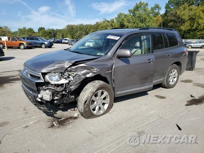 2013 TOYOTA HIGHLANDER HYBRID JTEBC3EH7D2013821 - główne zdjęcie licytacji z USA - miniatura