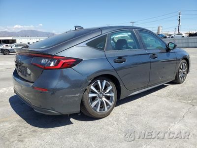Trzecie zdjęcie samochodu z tyłu: 2023 HONDA CIVIC EXL VIN:19XFL1H74PE002215 - miniatura