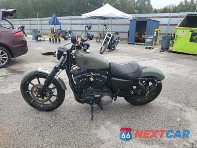 Trzecie zdjęcie samochodu z tyłu: 2019 HARLEY-DAVIDSON XL883 N VIN:1HD4LE212KC422704 - miniatura