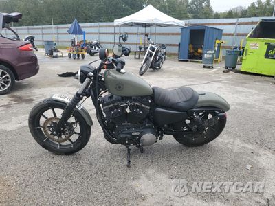 Trzecie zdjęcie samochodu z tyłu: 2019 HARLEY-DAVIDSON XL883 N VIN:1HD4LE212KC422704 - miniatura