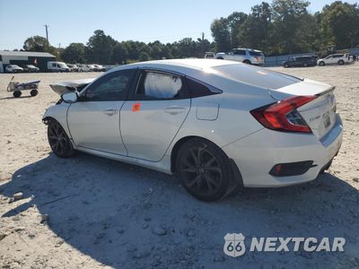 Drugie zdjęcie samochodu z przodu: 2020 HONDA CIVIC SPORT VIN:19XFC2F84LE028891 - miniatura
