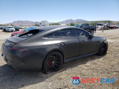 Trzecie zdjęcie samochodu z tyłu: 2021 MERCEDES-BENZ AMG GT 43 VIN:W1K7X5KB9MA038547 - miniatura