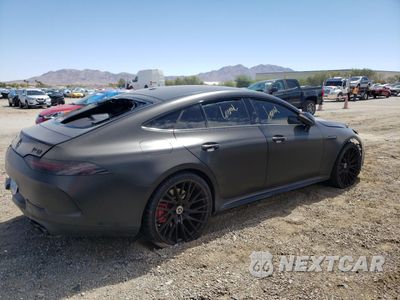 Trzecie zdjęcie samochodu z tyłu: 2021 MERCEDES-BENZ AMG GT 43 VIN:W1K7X5KB9MA038547 - miniatura