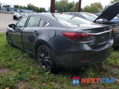 Trzecie zdjęcie samochodu z tyłu: 2016 MAZDA 6 GRAND TOURING VIN:JM1GJ1W54G1426993 - miniatura