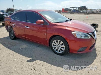 Czwarte zdjęcie samochodu z boku: 2016 NISSAN SENTRA S VIN:3N1AB7AP0GL647002 - miniatura