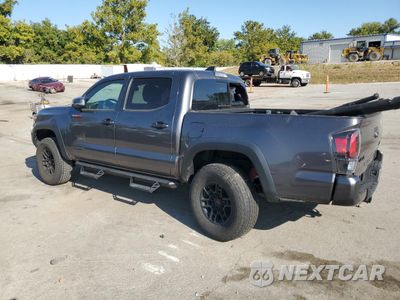 Drugie zdjęcie samochodu z przodu: 2020 TOYOTA TACOMA DOUBLE CAB VIN:5TFCZ5AN6LX221818 - miniatura