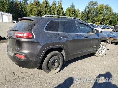 Trzecie zdjęcie samochodu z tyłu: 2017 JEEP CHEROKEE VIN:1C4PJMCB8HW621303 - miniatura
