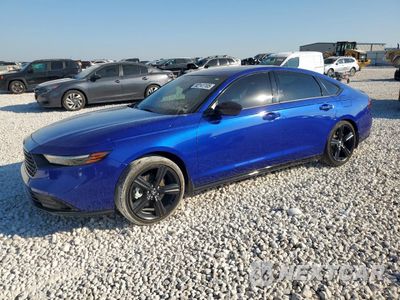 2025 HONDA ACCORD HYBRID SPORT-L 1HGCY2F72SA044828 - główne zdjęcie licytacji z USA - miniatura