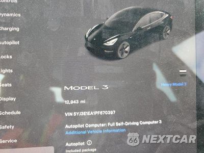 Zdjęcie 9 z 13 samochodu: 2023 TESL MODEL 3 VIN:5YJ3E1EA1PF670397 - miniatura