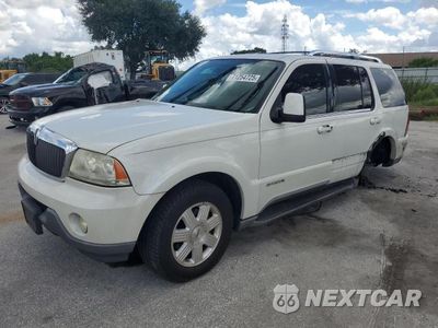 2004 LINCOLN TOWNHOUSE AVIATOR 5LMEU68H94ZJ14743 - główne zdjęcie licytacji z USA - miniatura
