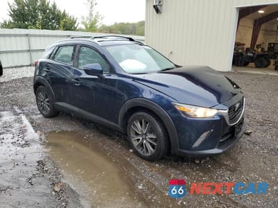 Czwarte zdjęcie samochodu z boku: 2017 MAZDA CX-3 TOURING VIN:JM1DKFC72H0141218 - miniatura