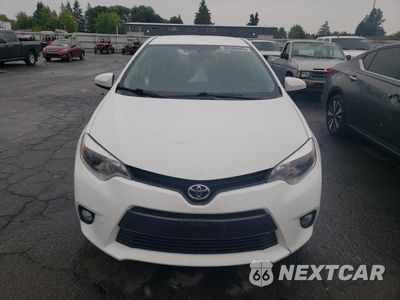 Piąte zdjęcie samochodu w środku: 2015 TOYOTA COROLLA L VIN:5YFBURHE0FP193511 - miniatura