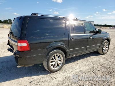 Trzecie zdjęcie samochodu z tyłu: 2016 FORD EXPEDITION EL LIMITED VIN:1FMJK2AT6GEF45468 - miniatura
