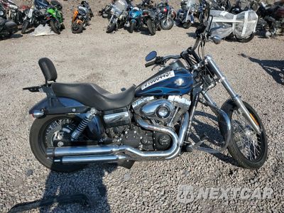 2012 HARLEY-DAVIDSON FXDWG DYNA WIDE GLIDE 1HD1GPM13CC336092 - główne zdjęcie licytacji z USA - miniatura