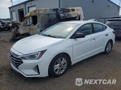 2019 HYUNDAI ELANTRA SEL 5NPD84LF3KH477349 - główne zdjęcie licytacji z USA - miniatura