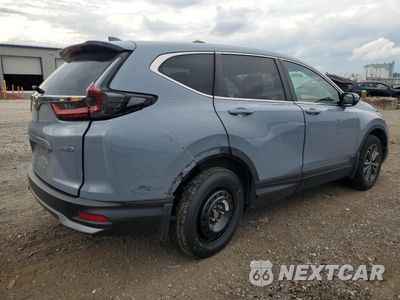 Trzecie zdjęcie samochodu z tyłu: 2021 HONDA CR-V EXL VIN:5J6RW2H89MA015800 - miniatura
