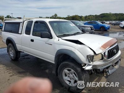 Czwarte zdjęcie samochodu z boku: 2001 TOYOTA TACOMA XTRACAB PRERUNNER VIN:5TESM92N31Z727466 - miniatura