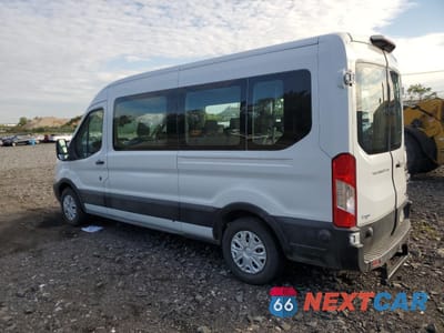 Drugie zdjęcie samochodu z przodu: 2019 FORD TRANSIT T-350 VIN:1FBZX2CM6KKA16311 - miniatura