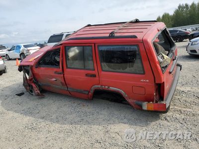 Drugie zdjęcie samochodu z przodu: 1998 JEEP CHEROKEE SPORT VIN:1J4FJ68S8WL214252 - miniatura