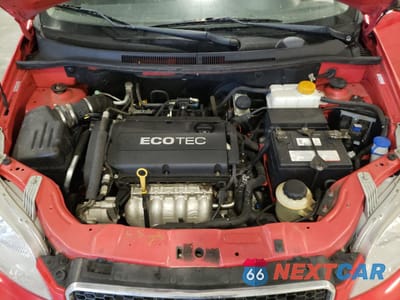 Zdjęcie 11 z 12 samochodu: 2010 CHEVROLET AVEO LS VIN:KL1TD6DE3AB106689 - miniatura