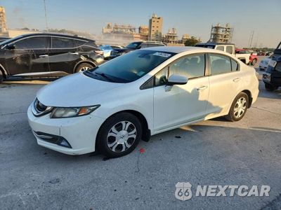2015 HONDA CIVIC HYBRID 19XFB4F28FE002034 - główne zdjęcie licytacji z USA - miniatura