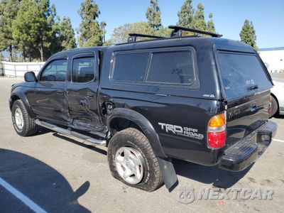 Drugie zdjęcie samochodu z przodu: 2003 TOYOTA TACOMA DOUBLE CAB PRERUNNER VIN:5TEGN92N23Z174993 - miniatura