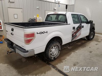 Trzecie zdjęcie samochodu z tyłu: 2014 FORD F150 SUPERCREW VIN:1FTFW1EF0EKF80048 - miniatura