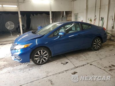 2014 HONDA CIVIC EXL 2HGFG3B0XEH525530 - główne zdjęcie licytacji z USA - miniatura
