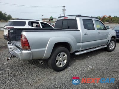 Trzecie zdjęcie samochodu z tyłu: 2005 TOYOTA TACOMA VIN:5TEMU52NX5Z121363 - miniatura