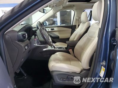 Zdjęcie 7 z 13 samochodu: 2020 FORD EXPLORER PLATINUM VIN:1FM5K8HC9LGB27026 - miniatura