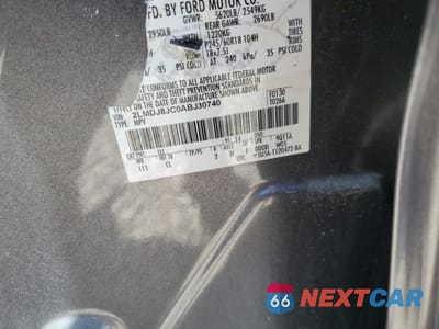 Zdjęcie 13 z 14 samochodu: 2010 LINCOLN MKX VIN:2LMDJ8JC0ABJ30740 - miniatura