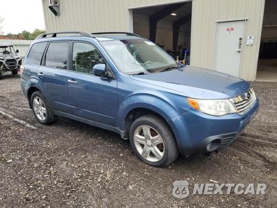 Czwarte zdjęcie samochodu z boku: 2010 SUBARU FORESTER 2.5X LIMITED VIN:JF2SH6DC4AH731799 - miniatura