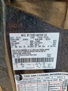 Zdjęcie 13 z 15 samochodu: 2010 FORD F150 SUPERCREW VIN:1FTFW1CV6AFB61229 - miniatura