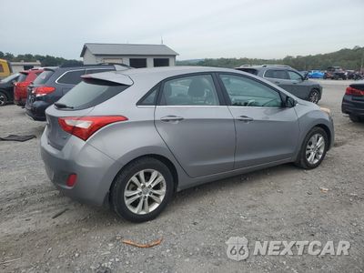 Trzecie zdjęcie samochodu z tyłu: 2013 HYUNDAI ELANTRA GT VIN:KMHD35LE6DU108999 - miniatura