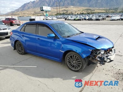 Czwarte zdjęcie samochodu z boku: 2012 SUBARU IMPREZA WRX VIN:JF1GV7E64CG014362 - miniatura