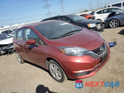 Czwarte zdjęcie samochodu z boku: 2019 NISSAN VERSA NOTE S VIN:3N1CE2CP2KL359894 - miniatura