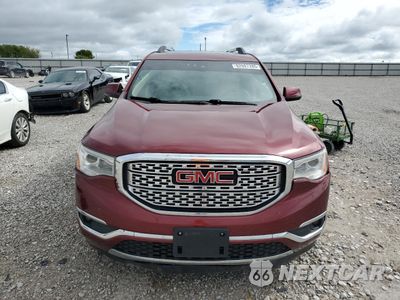 Piąte zdjęcie samochodu w środku: 2018 GMC ACADIA DENALI VIN:1GKKNXLS4JZ159699 - miniatura