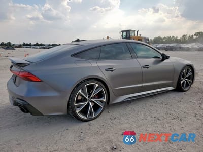 Trzecie zdjęcie samochodu z tyłu: 2022 AUDI RS7 VIN:WUAPCBF23NN905808 - miniatura