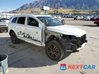 Czwarte zdjęcie samochodu z boku: 2013 AUDI Q7 PREMIUM PLUS VIN:WA1LGAFE8DD002184 - miniatura