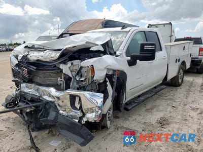 2023 GMC SIERRA K2500 SLE 1GT29MEY7PF205911 - główne zdjęcie licytacji z USA - miniatura