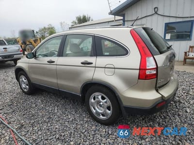 Drugie zdjęcie samochodu z przodu: 2007 HONDA CR-V LX VIN:JHLRE48387C031958 - miniatura