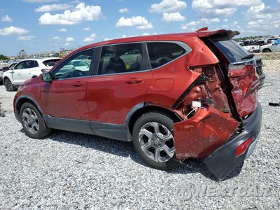 Drugie zdjęcie samochodu z przodu: 2018 HONDA CR-V EX VIN:5J6RW2H53JL022649 - miniatura
