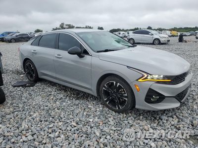 Czwarte zdjęcie samochodu z boku: 2024 KIA K5 GT LINE VIN:5XXG64J22RG249609 - miniatura
