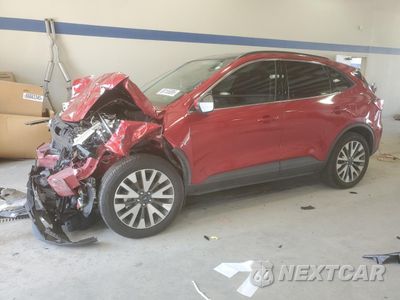 2020 FORD ESCAPE TITANIUM 1FMCU9J95LUA39730 - główne zdjęcie licytacji z USA - miniatura