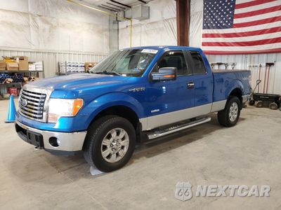2012 FORD F150 SUPER CAB 1FTFX1ET3CFA99946 - główne zdjęcie licytacji z USA - miniatura